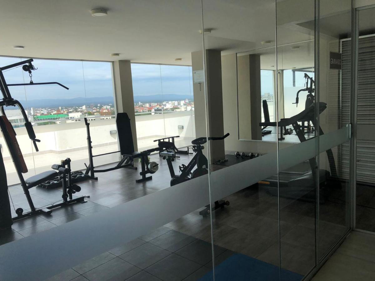 סנטה קרוז דה לה סיירה Urban Suites Apart Hotel מראה חיצוני תמונה