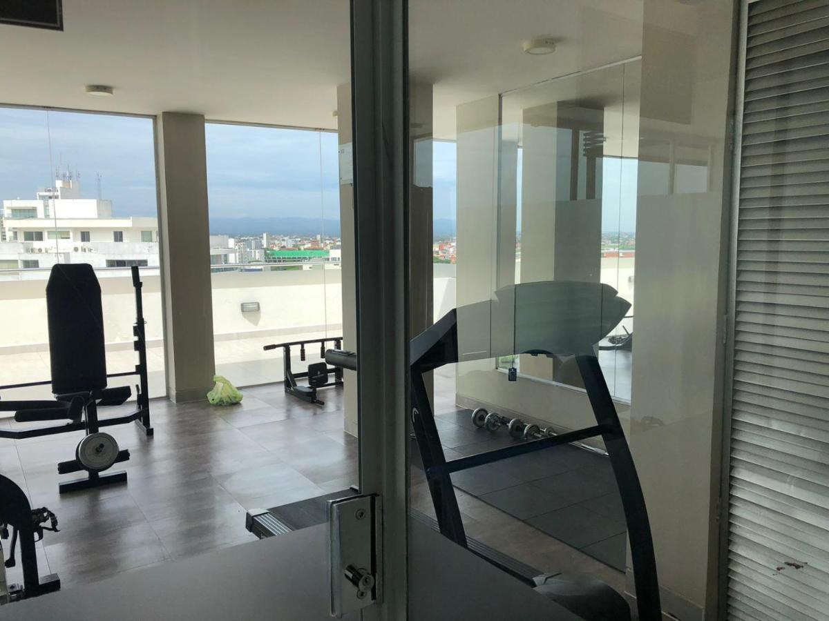סנטה קרוז דה לה סיירה Urban Suites Apart Hotel מראה חיצוני תמונה