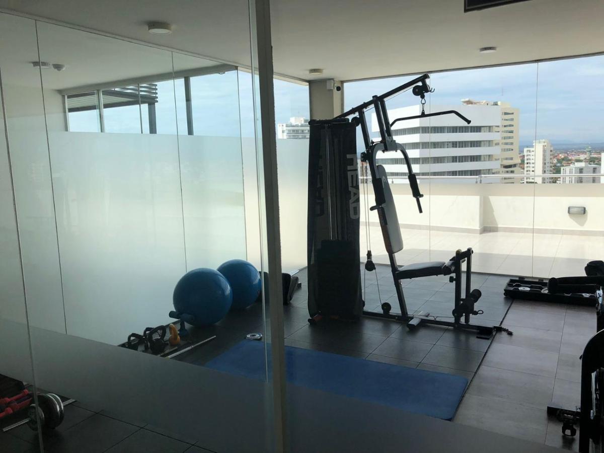 סנטה קרוז דה לה סיירה Urban Suites Apart Hotel מראה חיצוני תמונה