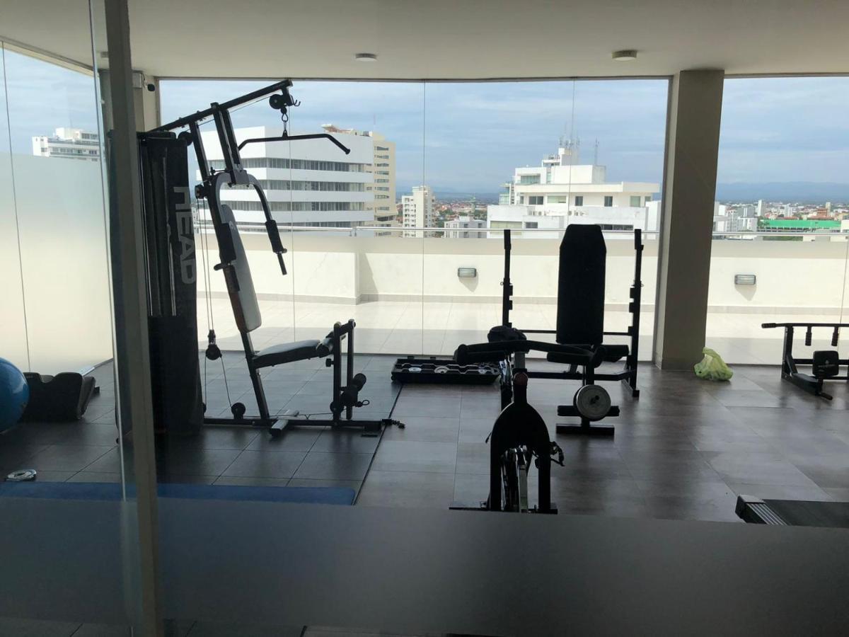 סנטה קרוז דה לה סיירה Urban Suites Apart Hotel מראה חיצוני תמונה