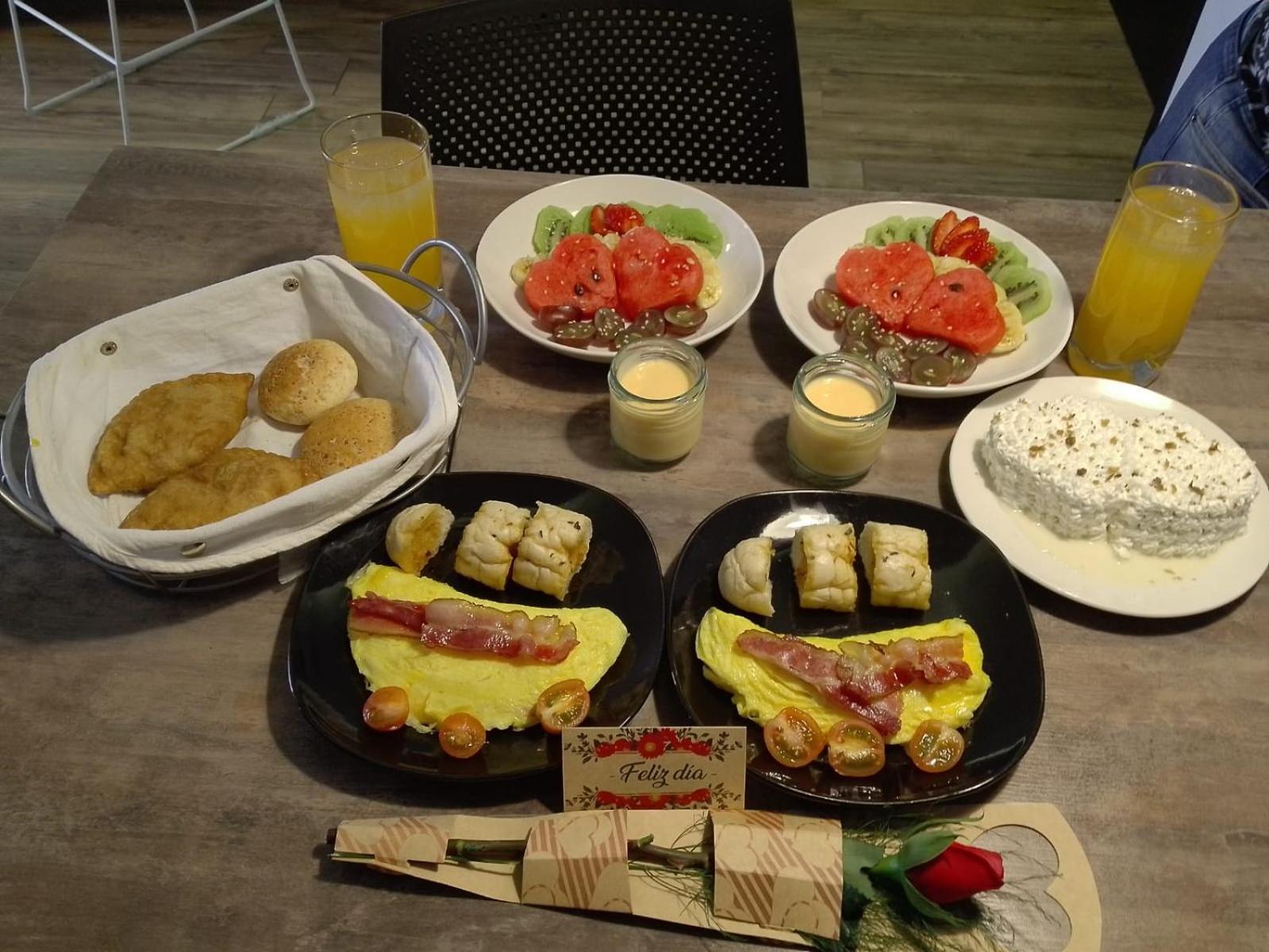 סנטה קרוז דה לה סיירה Urban Suites Apart Hotel מראה חיצוני תמונה