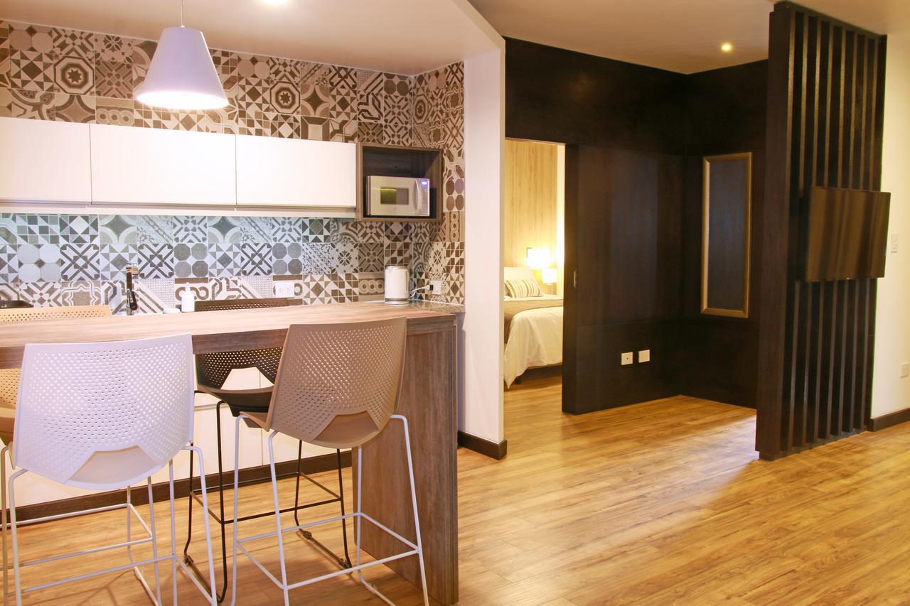 סנטה קרוז דה לה סיירה Urban Suites Apart Hotel מראה חיצוני תמונה