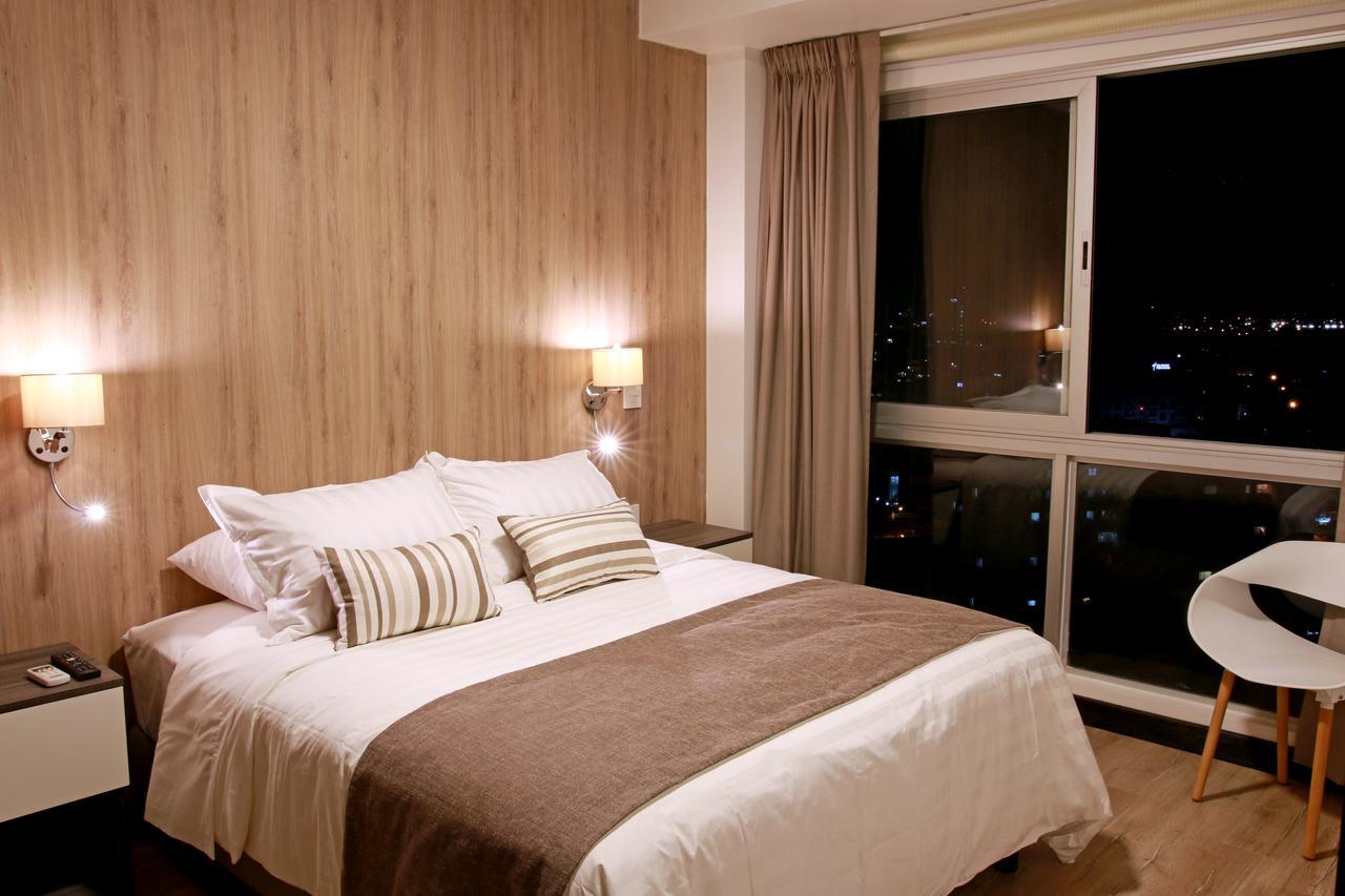 סנטה קרוז דה לה סיירה Urban Suites Apart Hotel מראה חיצוני תמונה