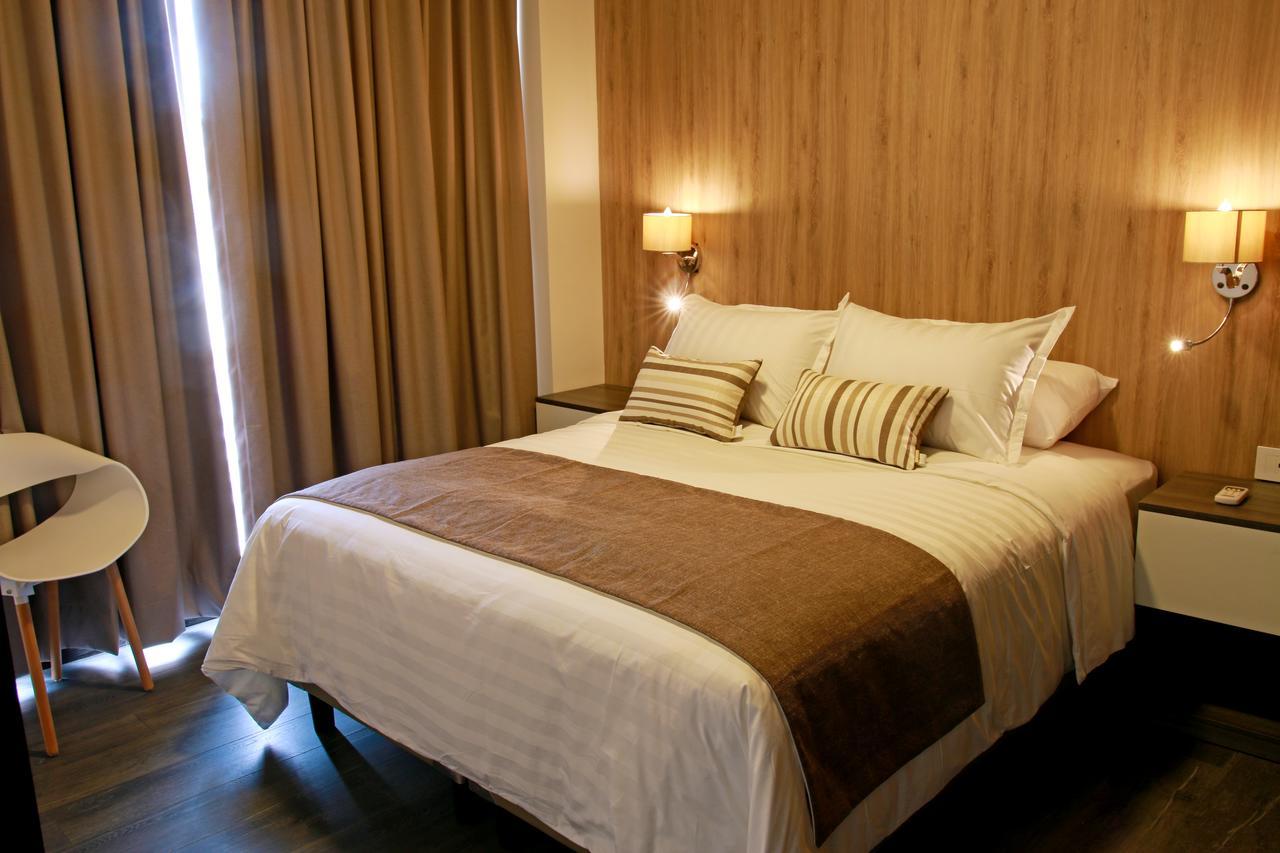 סנטה קרוז דה לה סיירה Urban Suites Apart Hotel מראה חיצוני תמונה