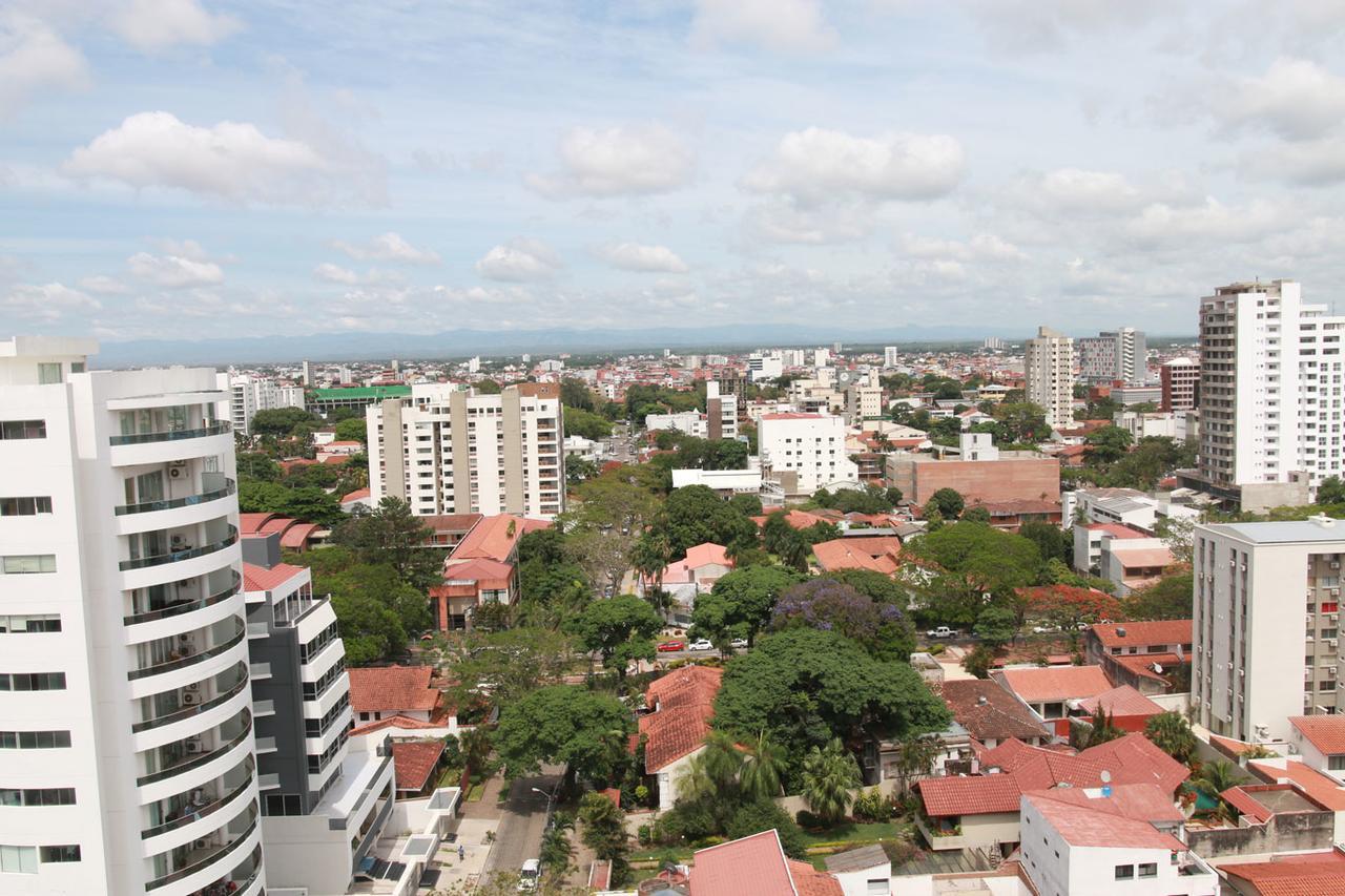 סנטה קרוז דה לה סיירה Urban Suites Apart Hotel מראה חיצוני תמונה