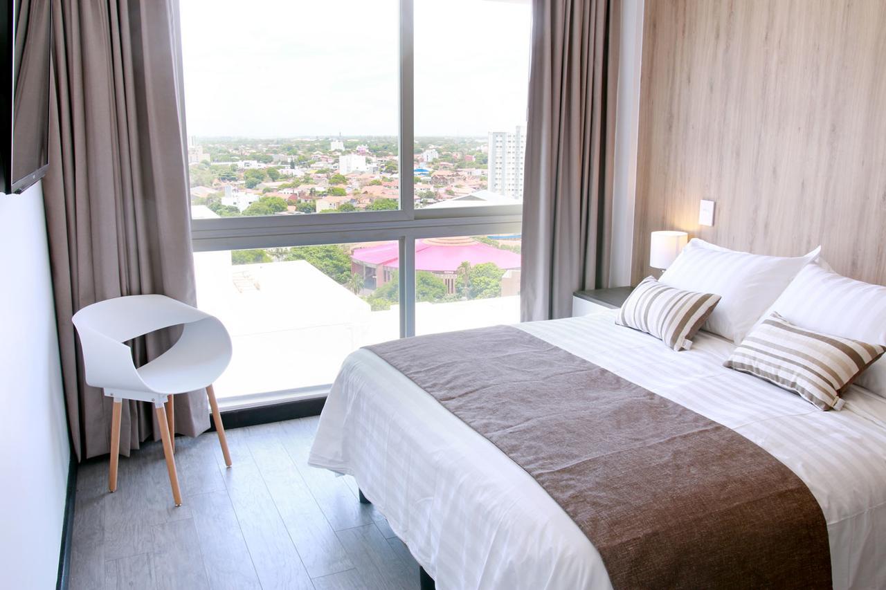 סנטה קרוז דה לה סיירה Urban Suites Apart Hotel מראה חיצוני תמונה