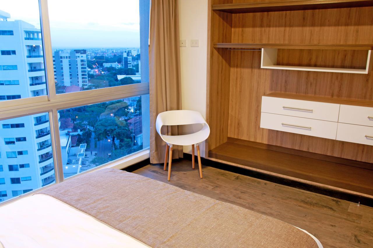 סנטה קרוז דה לה סיירה Urban Suites Apart Hotel מראה חיצוני תמונה