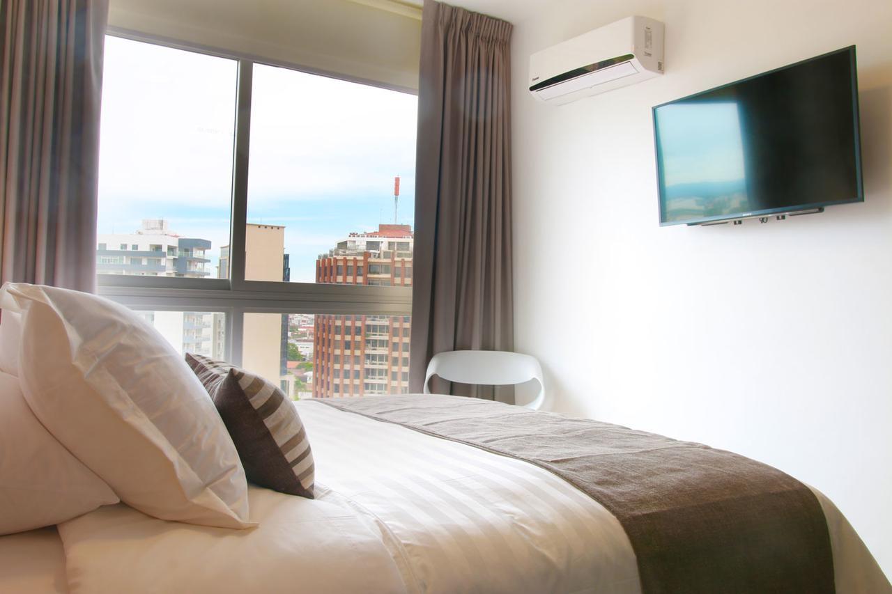 סנטה קרוז דה לה סיירה Urban Suites Apart Hotel מראה חיצוני תמונה