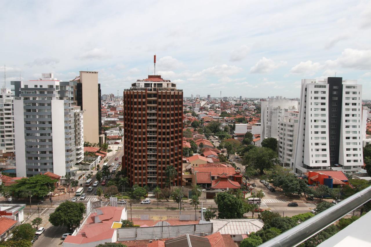 סנטה קרוז דה לה סיירה Urban Suites Apart Hotel מראה חיצוני תמונה
