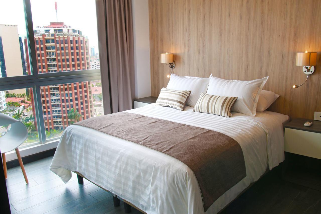 סנטה קרוז דה לה סיירה Urban Suites Apart Hotel מראה חיצוני תמונה