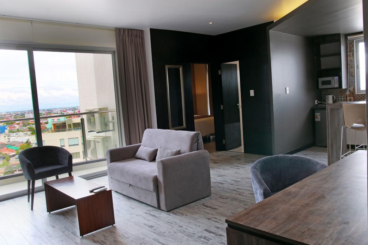 סנטה קרוז דה לה סיירה Urban Suites Apart Hotel מראה חיצוני תמונה