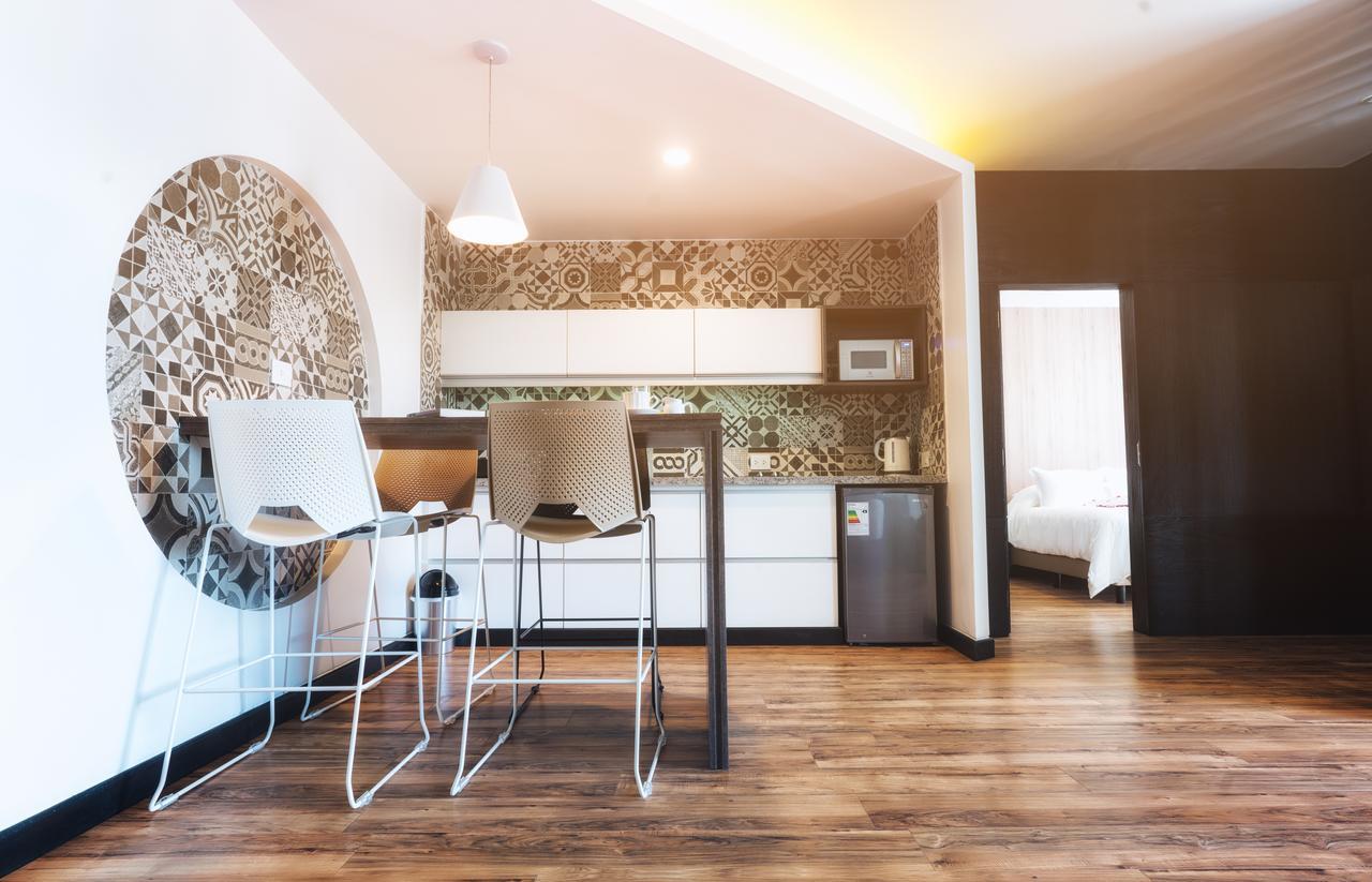 סנטה קרוז דה לה סיירה Urban Suites Apart Hotel מראה חיצוני תמונה